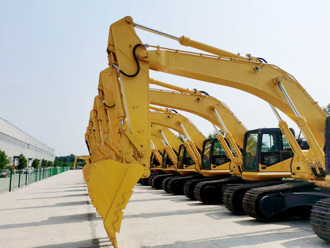 挖掘机的动臂修复